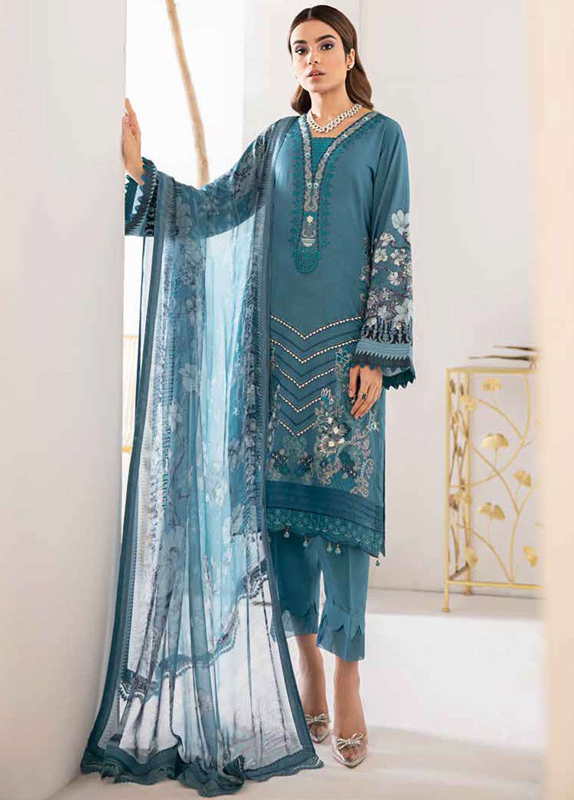 Ramsha Reet Linen Collection Vol-2